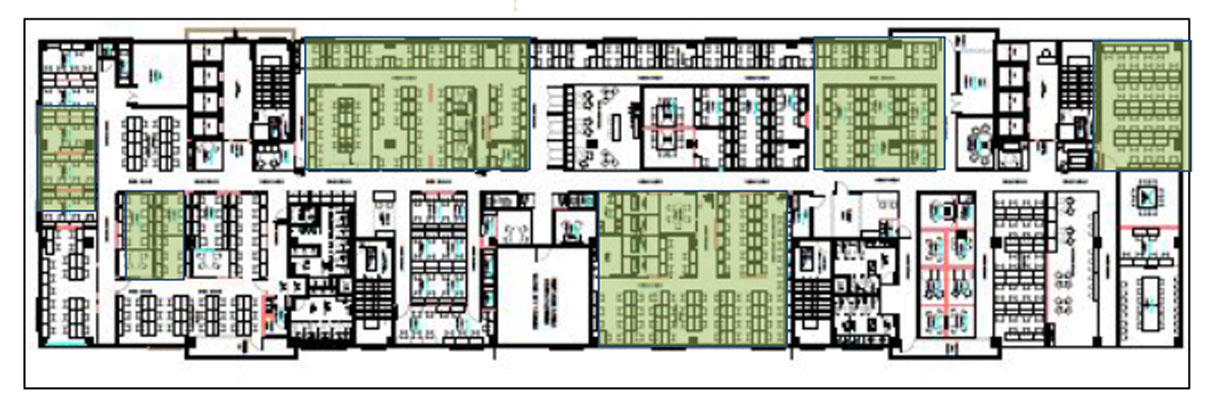 Floor image for 91 Springboard - ITPL Main Road - Whitefield